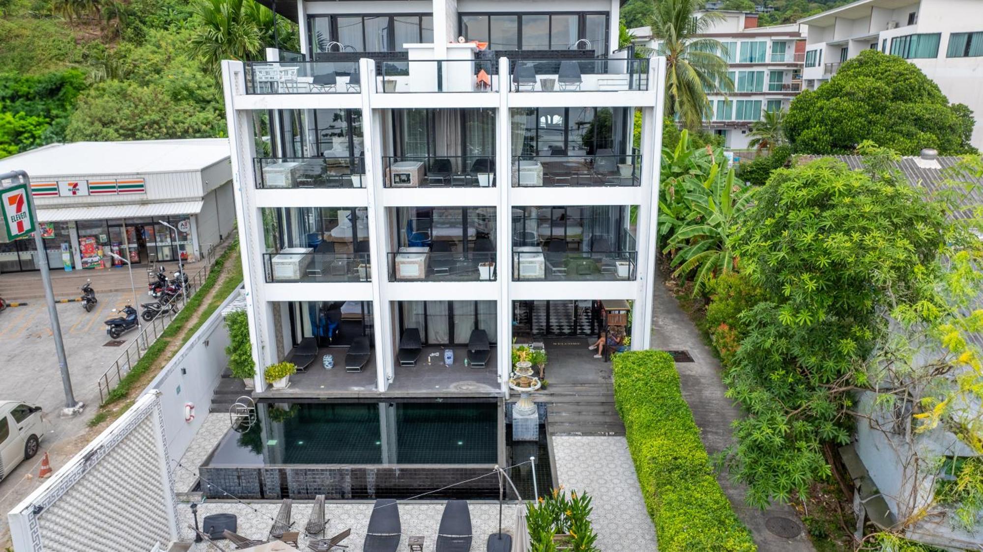 See Sea Villa Phuket Sha パトン エクステリア 写真