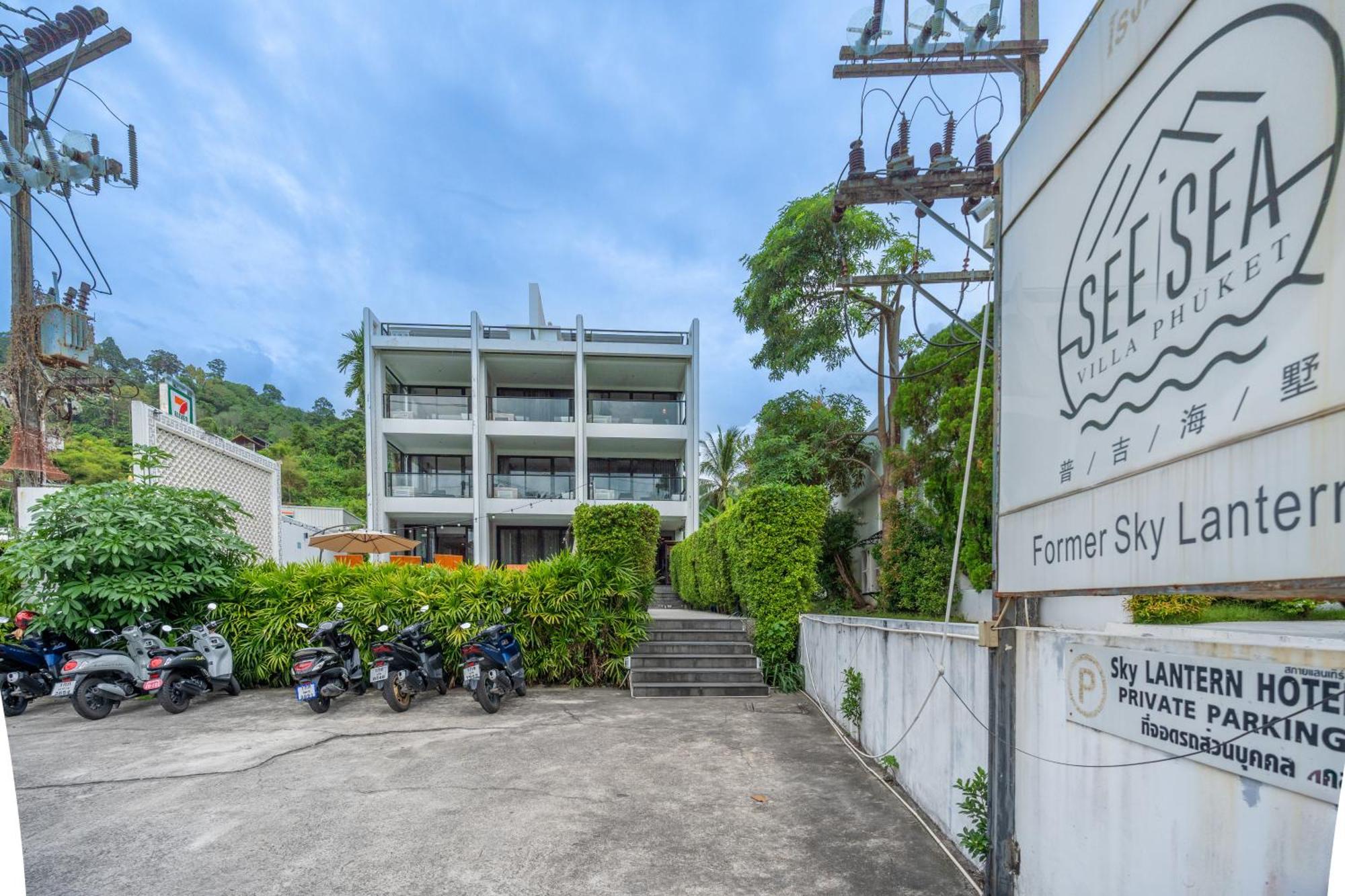 See Sea Villa Phuket Sha パトン エクステリア 写真