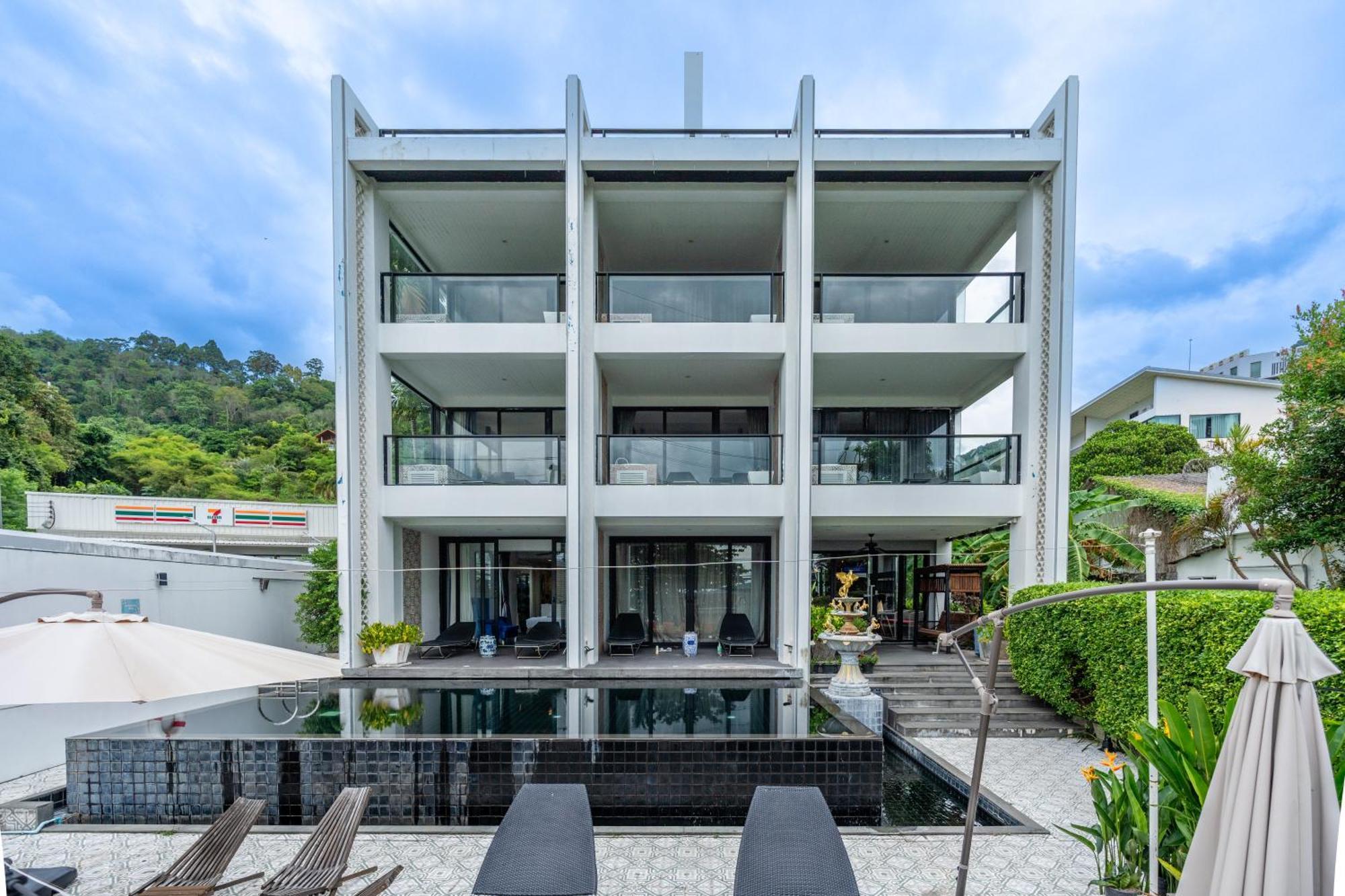 See Sea Villa Phuket Sha パトン エクステリア 写真