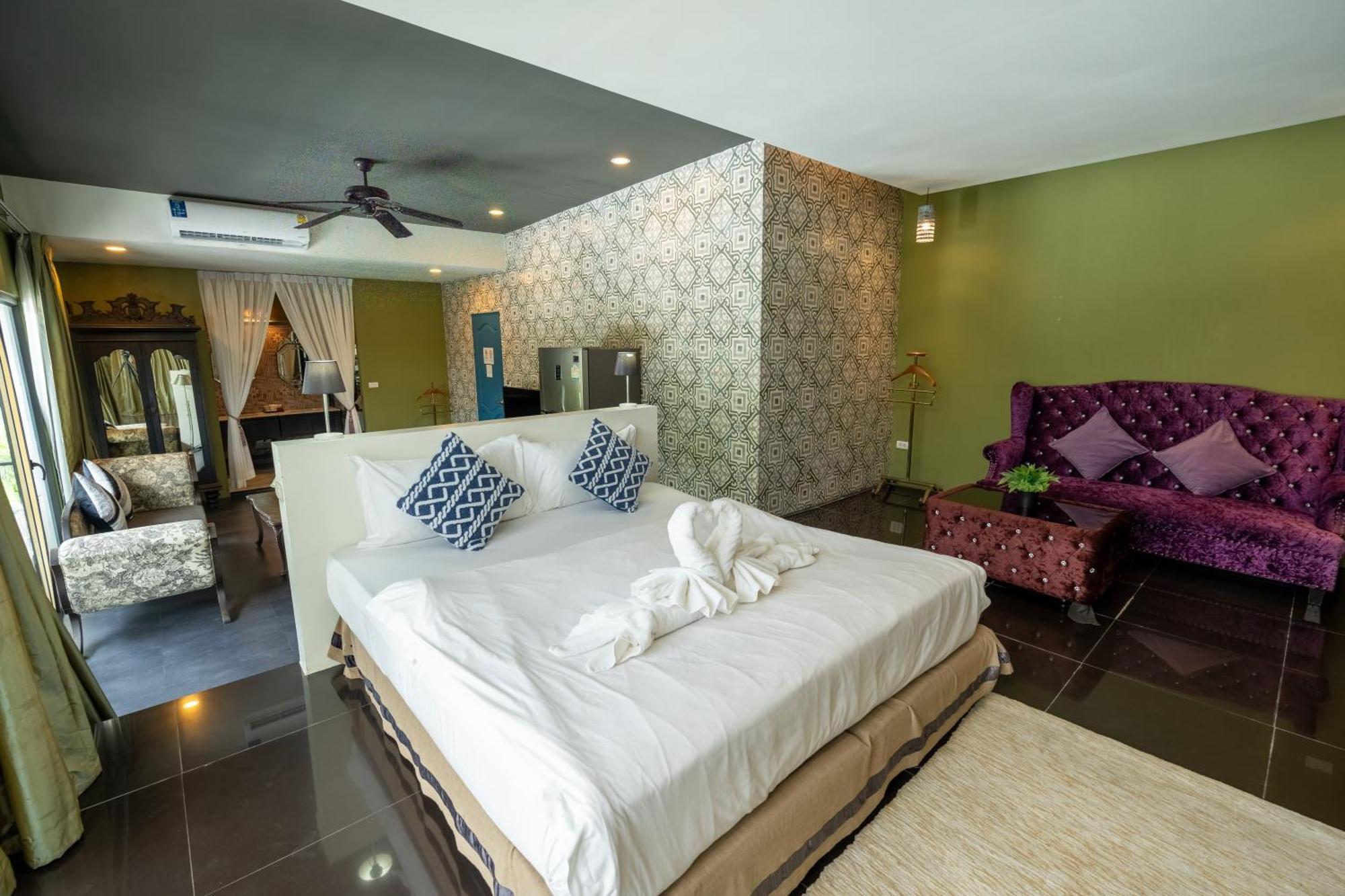 See Sea Villa Phuket Sha パトン エクステリア 写真