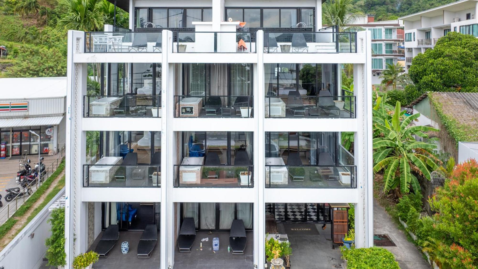 See Sea Villa Phuket Sha パトン エクステリア 写真