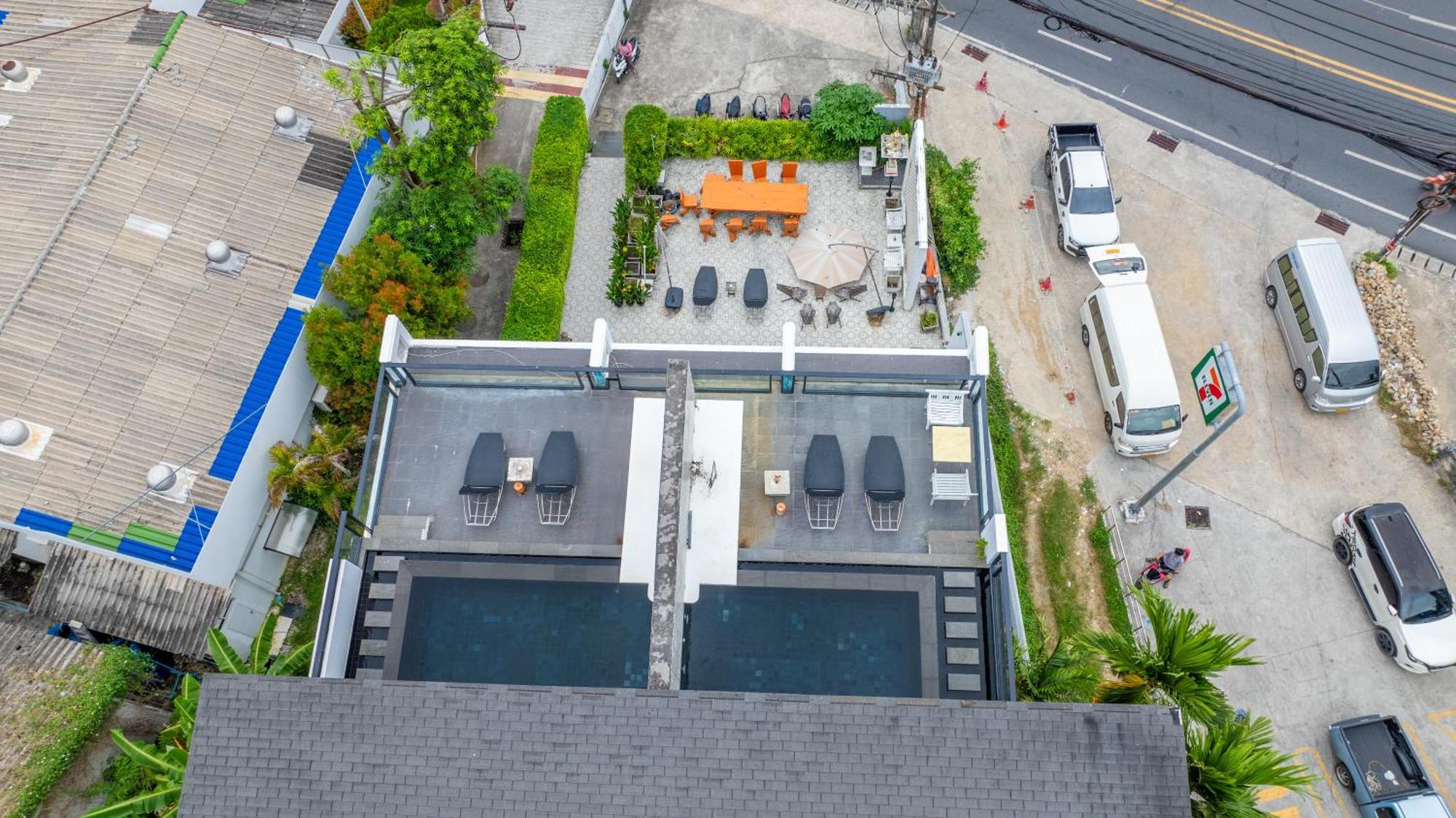 See Sea Villa Phuket Sha パトン エクステリア 写真
