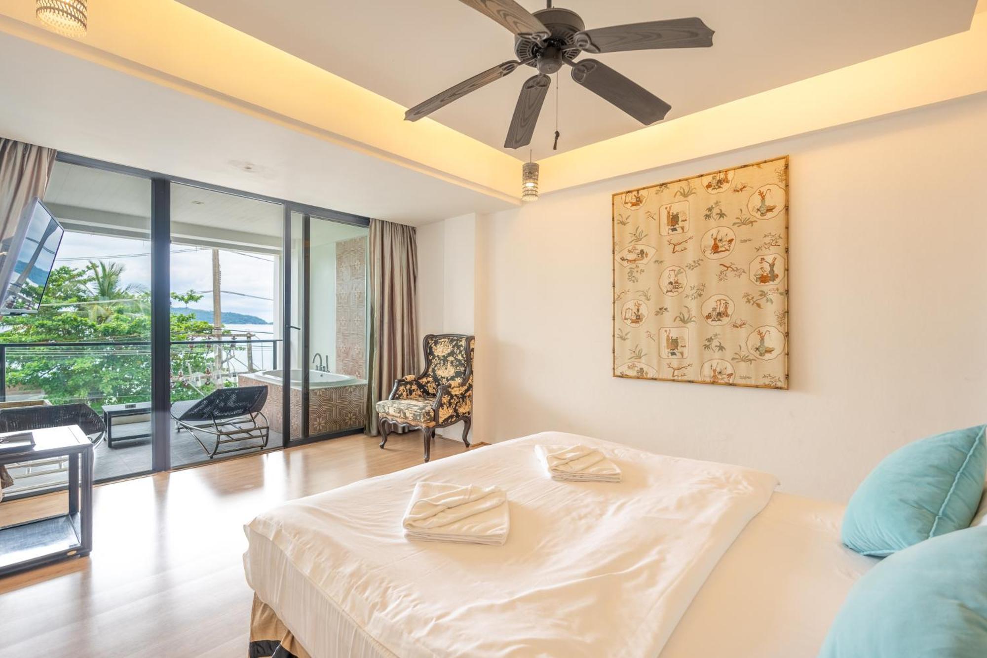 See Sea Villa Phuket Sha パトン エクステリア 写真